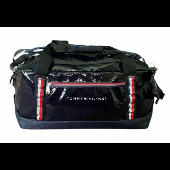 Tommy Hilfiger Other - Tommy Hilfiger NWT Duffel/ carry on Bag large single entry zip compartment Blue